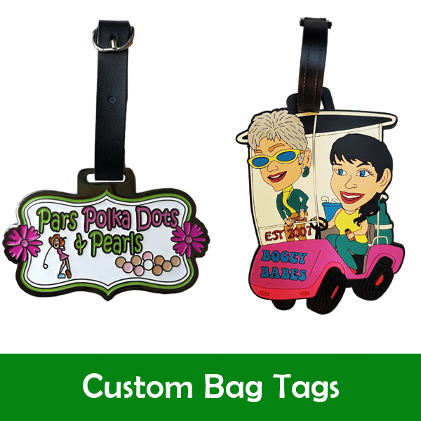 Custom Golf Bag Tag Ideas