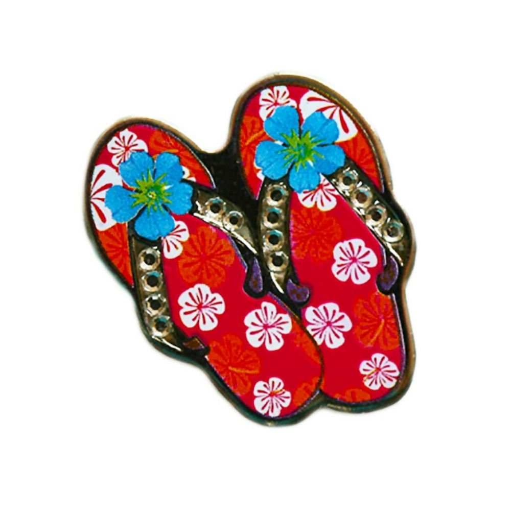 Beach Flip Flop Ball Marker