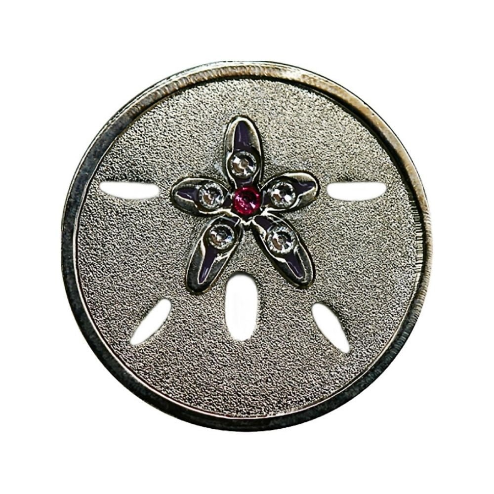 Beach Sand Dollar Ball Marker