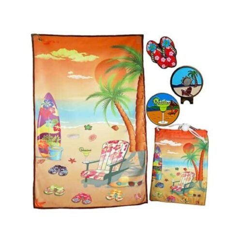 Beach Theme golf gifts