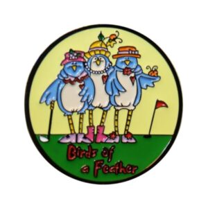 Birds of a Feather Ball Marker