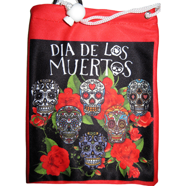 Dia De Los Muertos Themed Golf Tee Bag