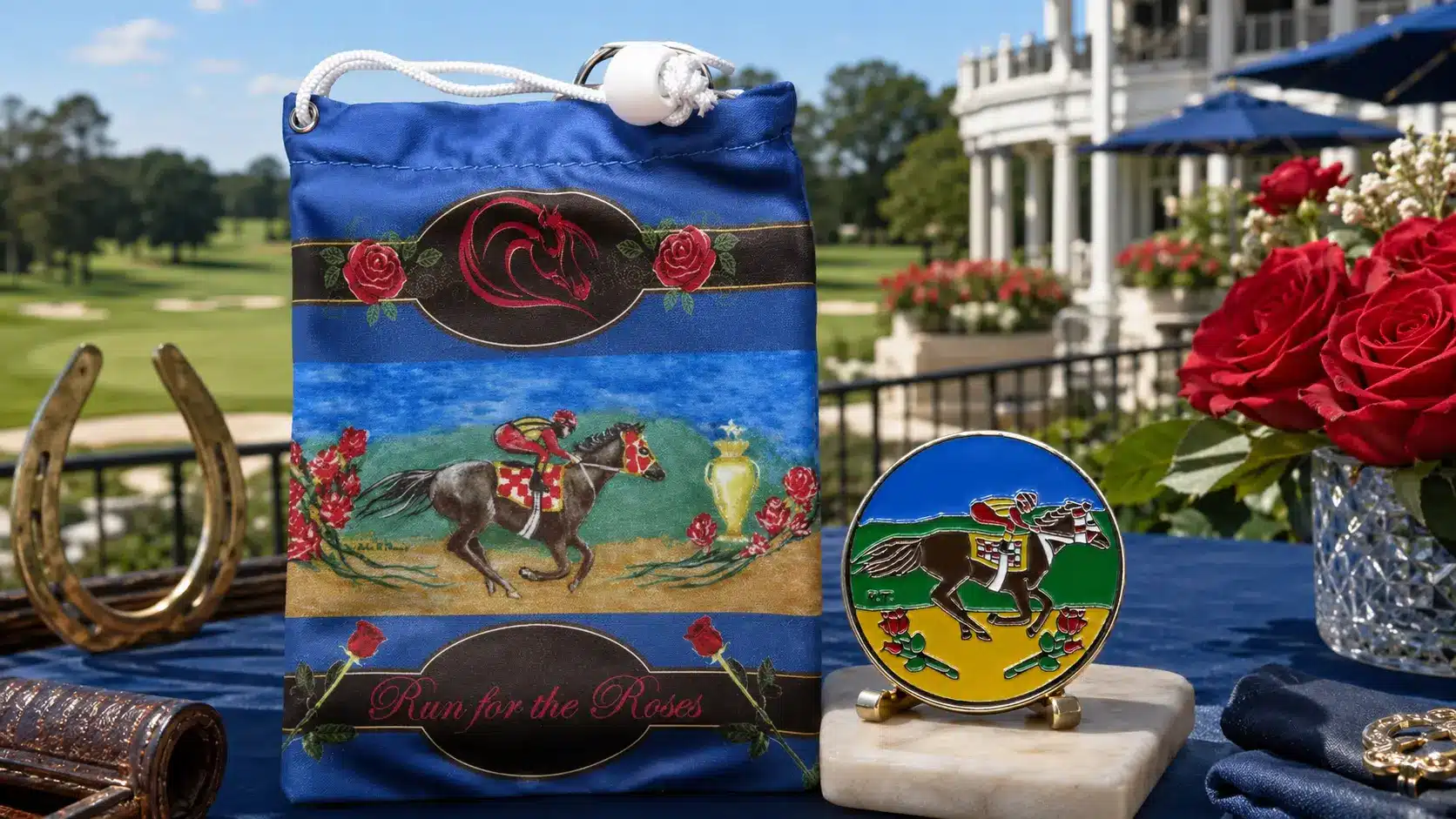 Kentucky Derby Golf Theme