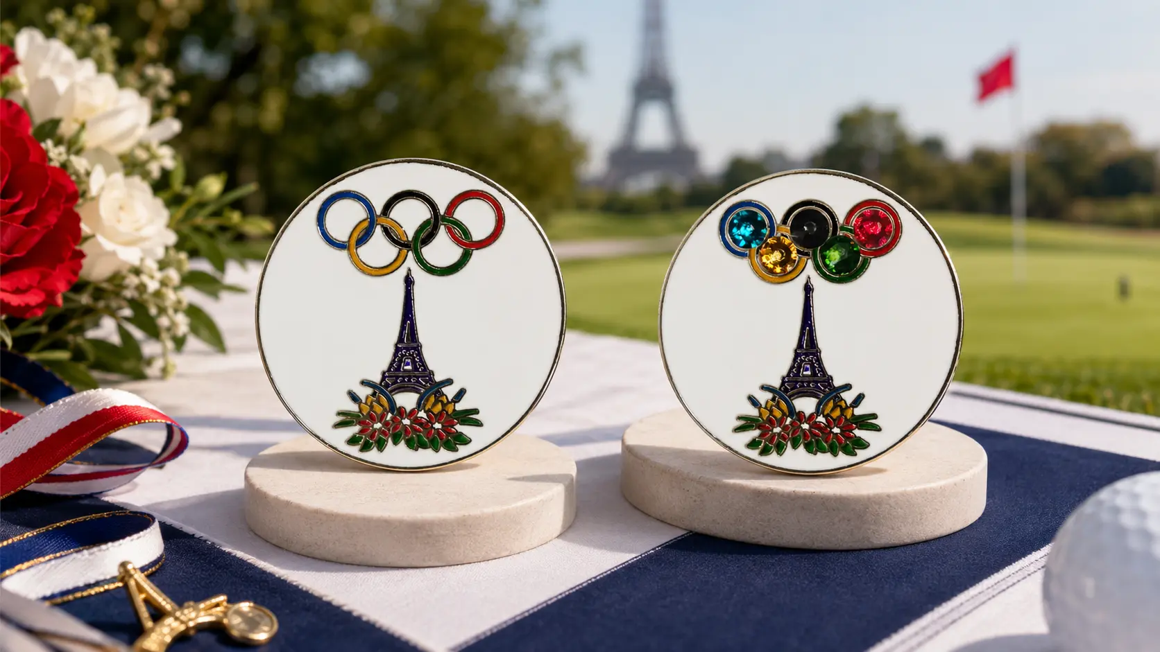 Olympics and World Games Golf Themes