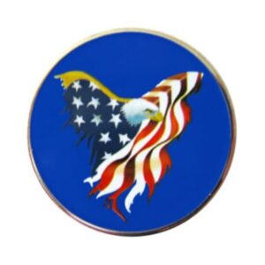 Patriotic Ball Marker