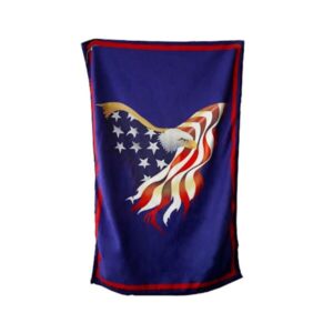 Patriotic Themed Golf Towel