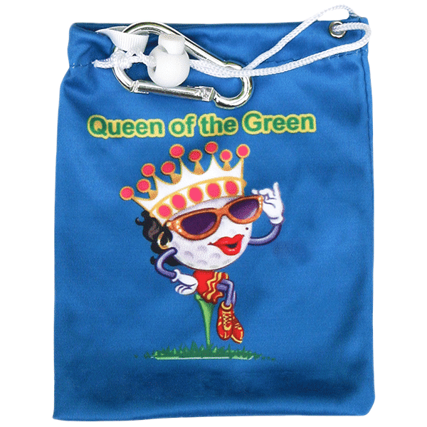 Queen of the Green Tee Bag
