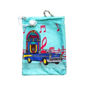 Rock and roll tee bag 2