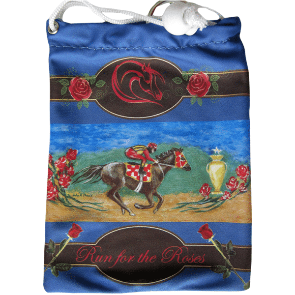 Run For the Roses Tee Bag - Kentucky Derby Themed