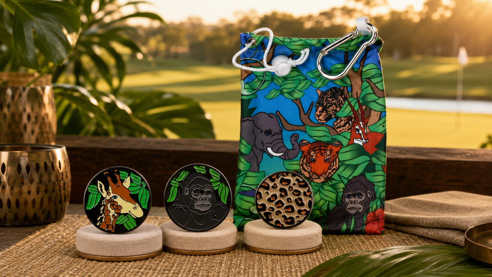Safari Golf Themes