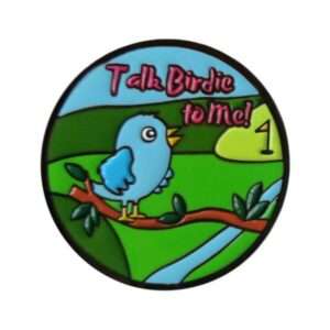 Talk Birdie To Me Ball Marker