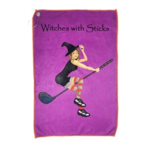 Witches Themed Golf Towels