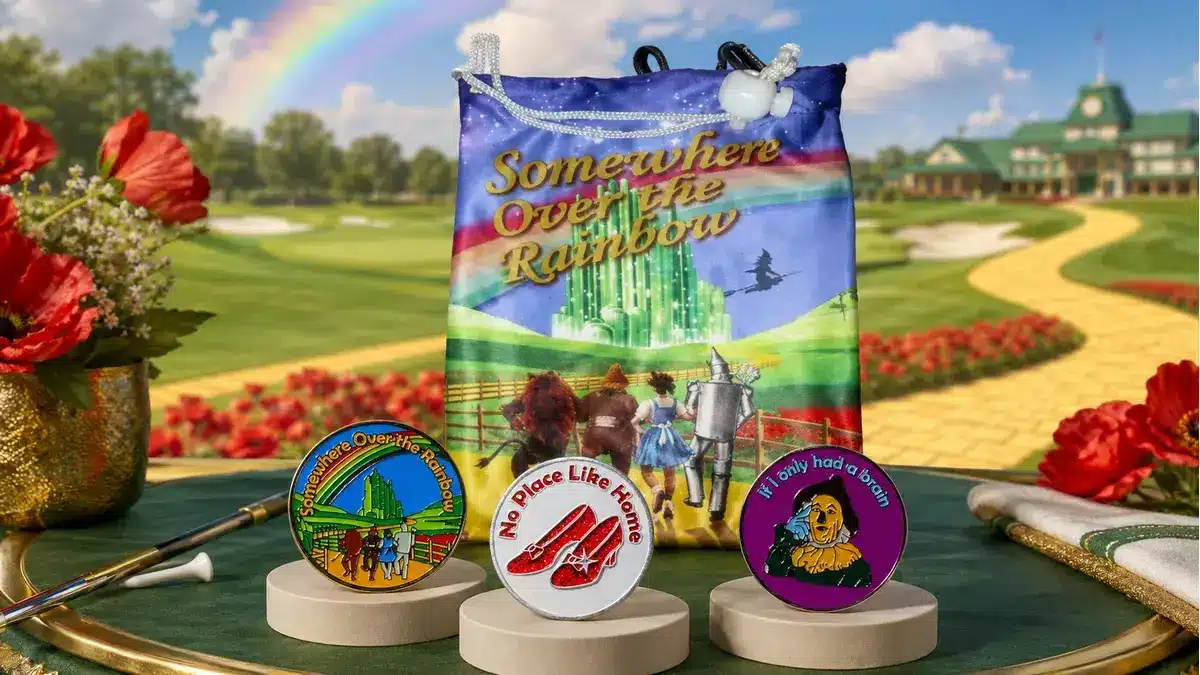 Wizard of Oz Golf Theme