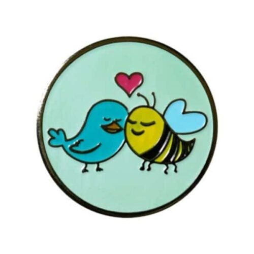 birds of a feather ball marker