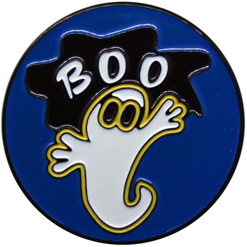Boo Ghost Golf Ball Marker