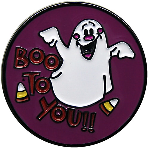 Boo to You Golf Ball Marker