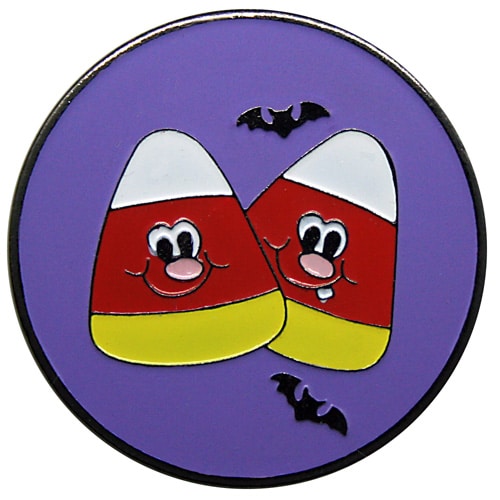 Candy Corn Fun Golf Ball Marker