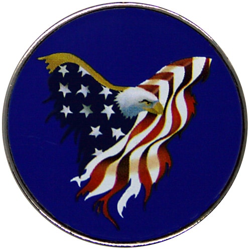 Freedom golf ball marker