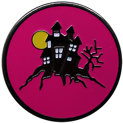 Haunted House Golf Ball Marker