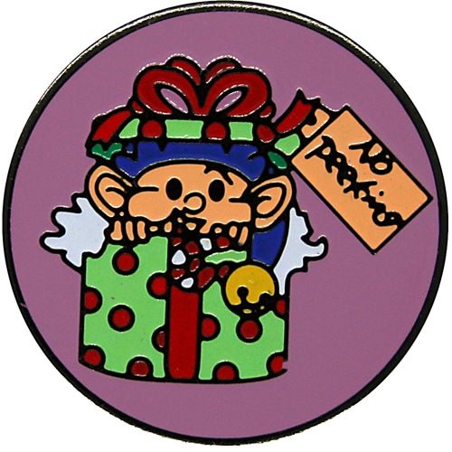 No Peeking Ball Marker