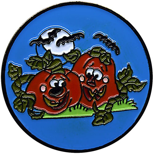 Pumpkin Patch Golf Ball Marker