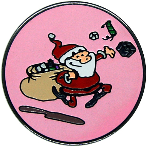 Santa Sack Ball Marker