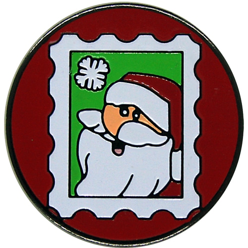 Santa Stamp ball marker