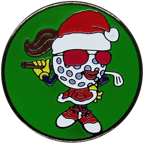 Santa Teena Ball Marker