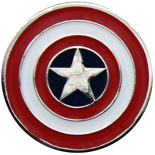 Star Shield golf ball marker
