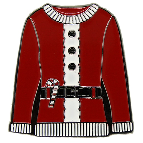 Ugly Sweater Santa Suit ball marker
