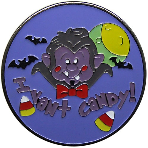 I Vant Candy Golf Ball Marker