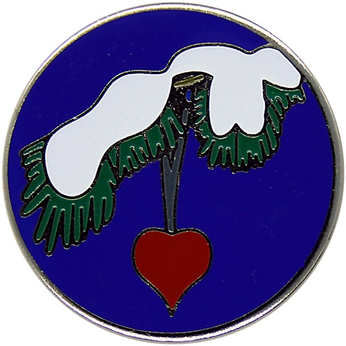 Warm Heart Golf Ball Marker