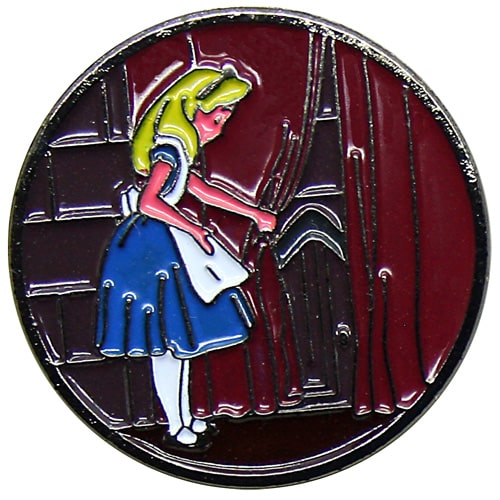 Alice in Wonderland Golf Ball Marker