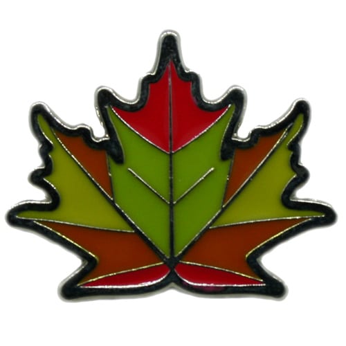 Autumn Leaf ball marker