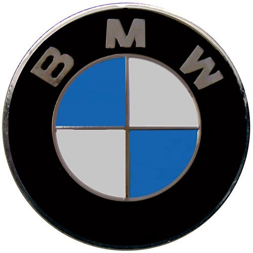 BMW golf ball marker