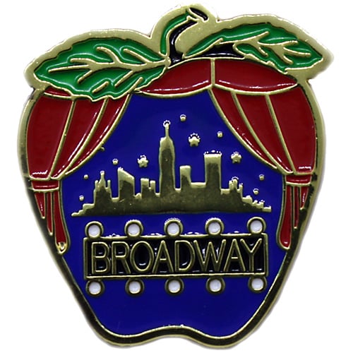 Broadway Golf Ball Marker
