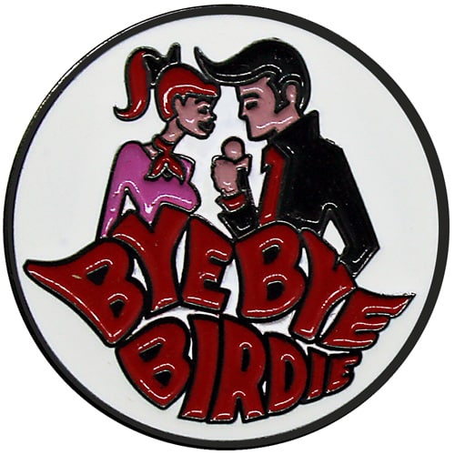 Bye Bye Birdie Golf Ball Marker