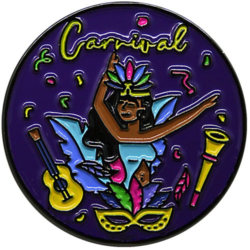 Carnival Golf Ball Marker