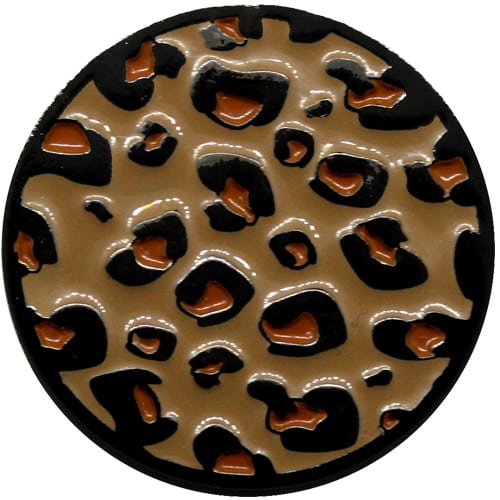 Cheetah Skin Ball Marker