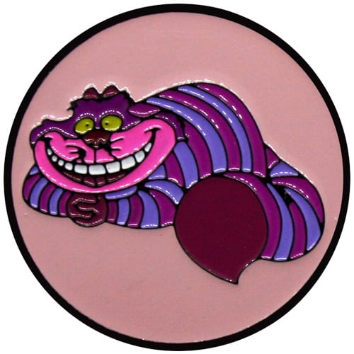 Cheshire Cat Golf Ball Marker