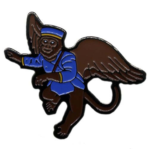 Classic Monkey Golf Ball Marker