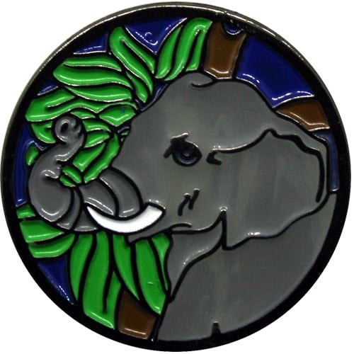 Elephant Golf Ball Marker