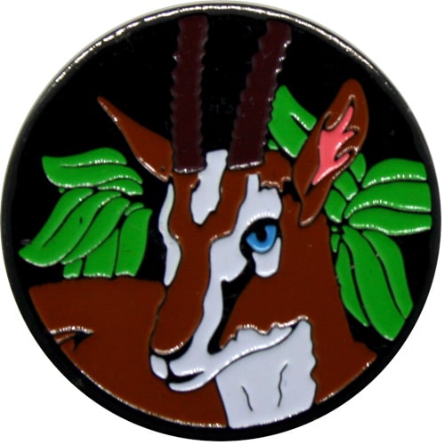 Gazelle Golf Ball Marker