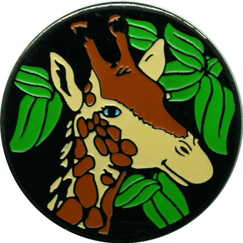 Giraffe Golf Ball Marker