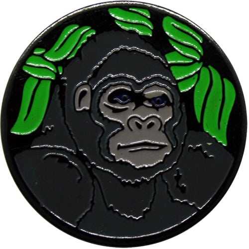 Gorilla Golf Ball Marker