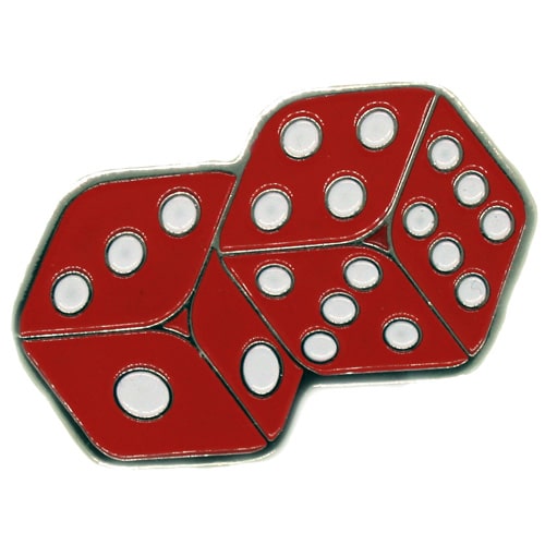 Great Roll Golf Ball Marker