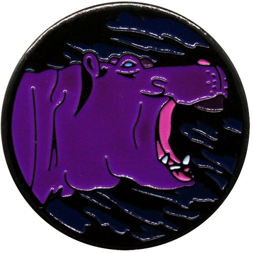 Hippo Golf Ball Marker
