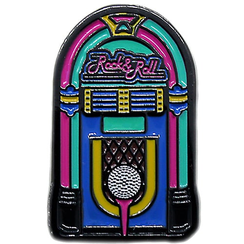 Jukebox golf ball marker