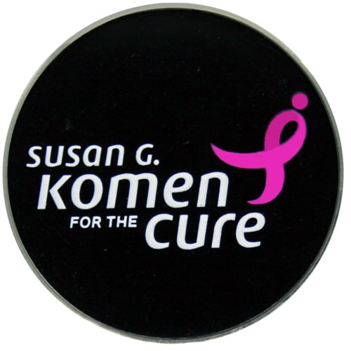 Susan Komen for the Cure Golf Ball Marker
