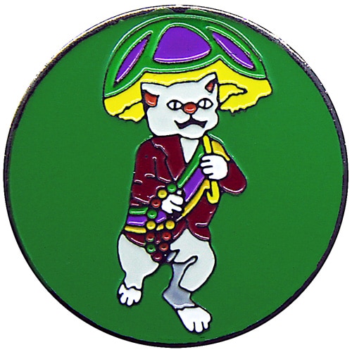 Alley Cat Golf Ball Marker